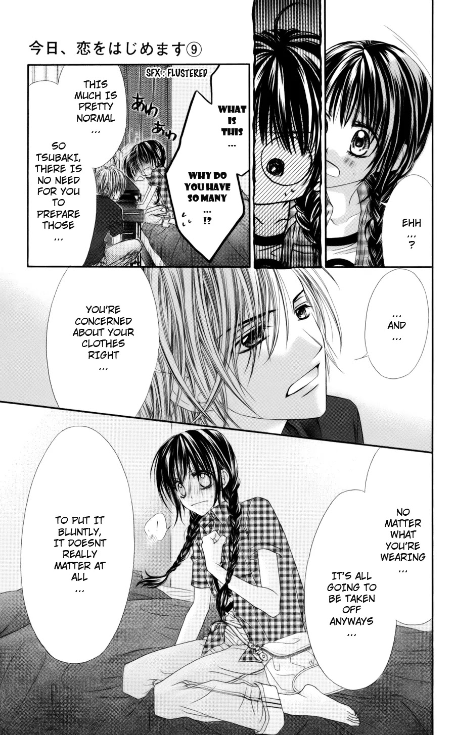 Kyou, Koi wo Hajimemasu Chapter 57 page 17 - Chapter 57