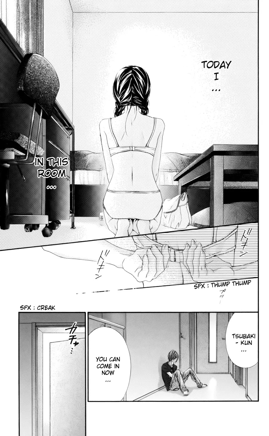 Kyou, Koi wo Hajimemasu Chapter 57 page 21 - Chapter 57