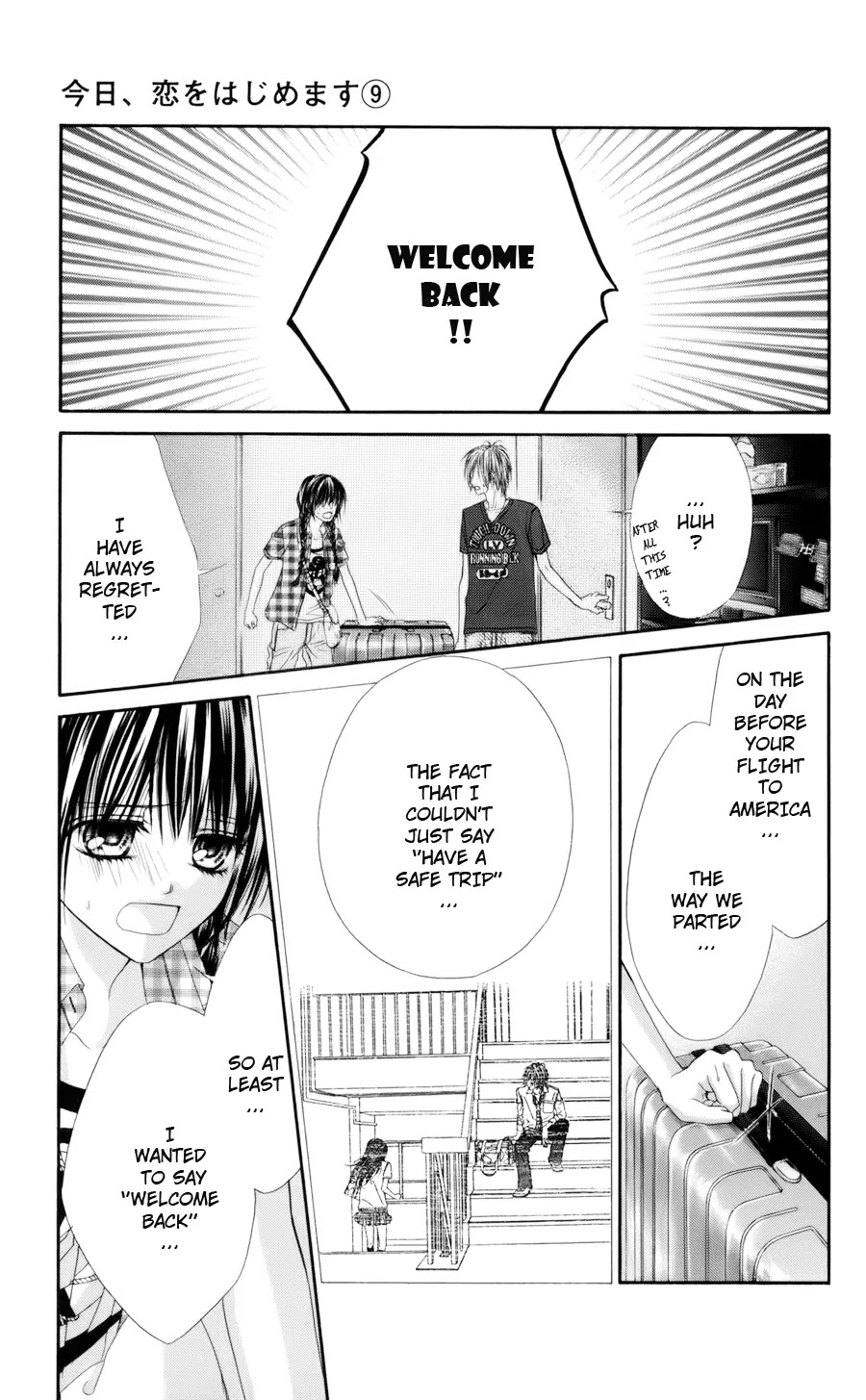 Kyou, Koi wo Hajimemasu Chapter 57 page 6 - Chapter 57