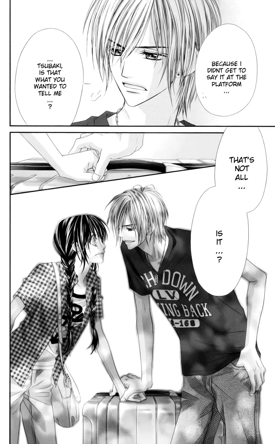 Kyou, Koi wo Hajimemasu Chapter 57 page 7 - Chapter 57