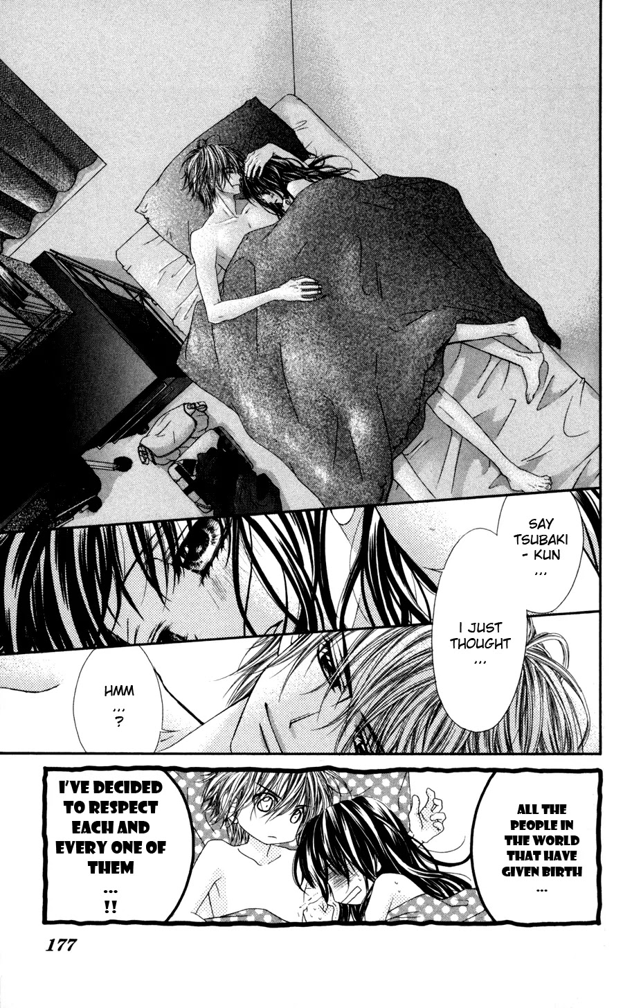 Kyou, Koi wo Hajimemasu Chapter 58 page 17 - Chapter 58