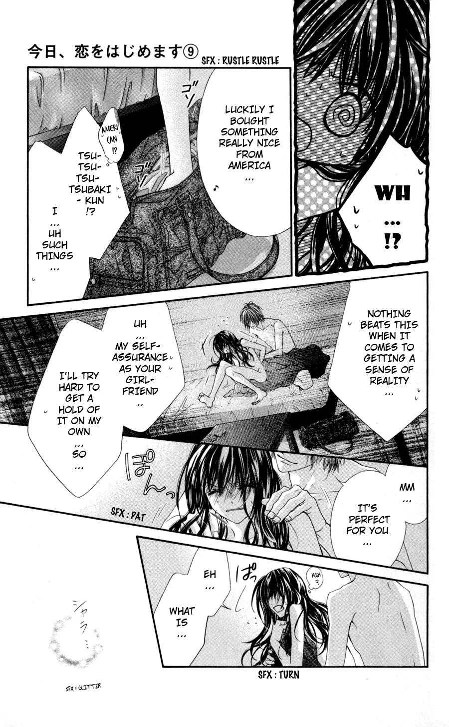 Kyou, Koi wo Hajimemasu Chapter 58 page 21 - Chapter 58