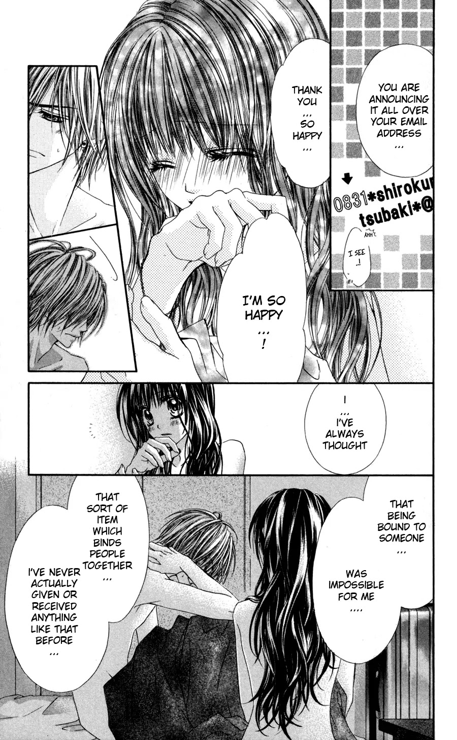 Kyou, Koi wo Hajimemasu Chapter 58 page 23 - Chapter 58