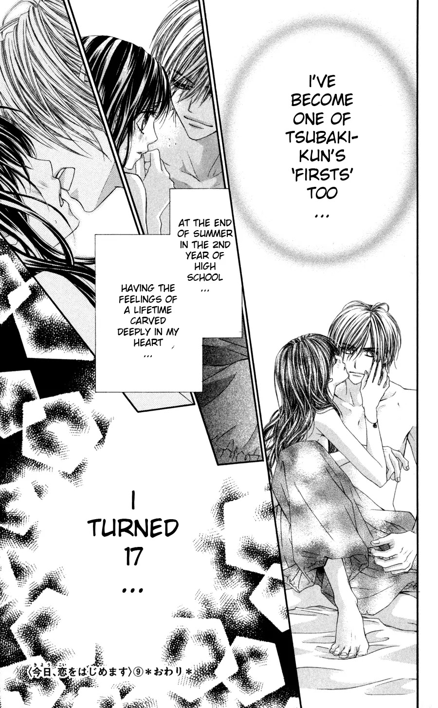 Kyou, Koi wo Hajimemasu Chapter 58 page 25 - Chapter 58