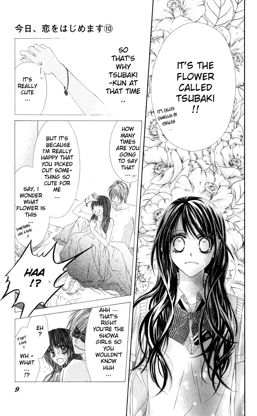 Kyou, Koi wo Hajimemasu Chapter 59 page 10 - Chapter 59