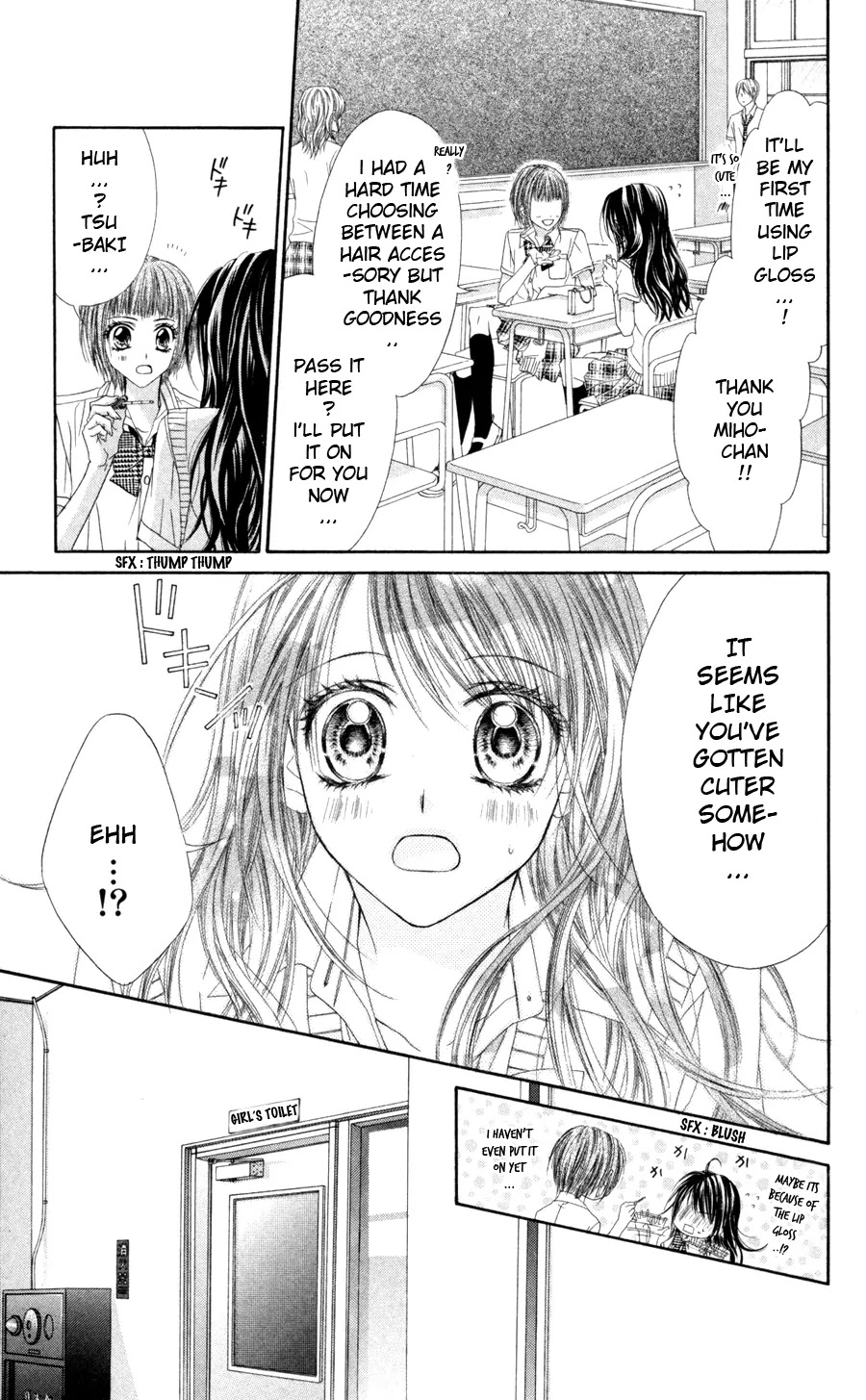 Kyou, Koi wo Hajimemasu Chapter 59 page 14 - Chapter 59