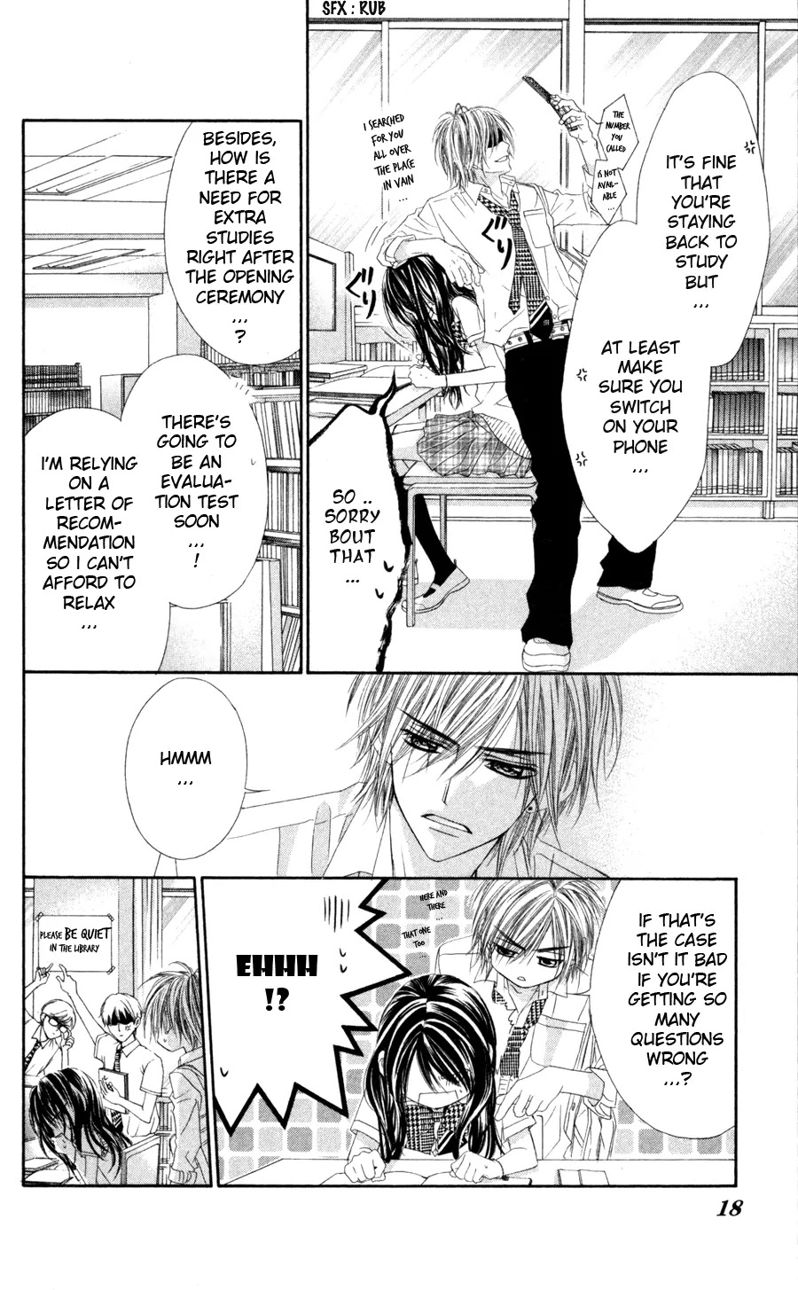 Kyou, Koi wo Hajimemasu Chapter 59 page 19 - Chapter 59