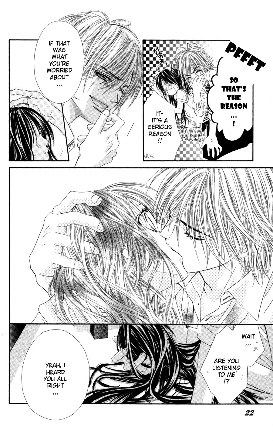 Kyou, Koi wo Hajimemasu Chapter 59 page 23 - Chapter 59