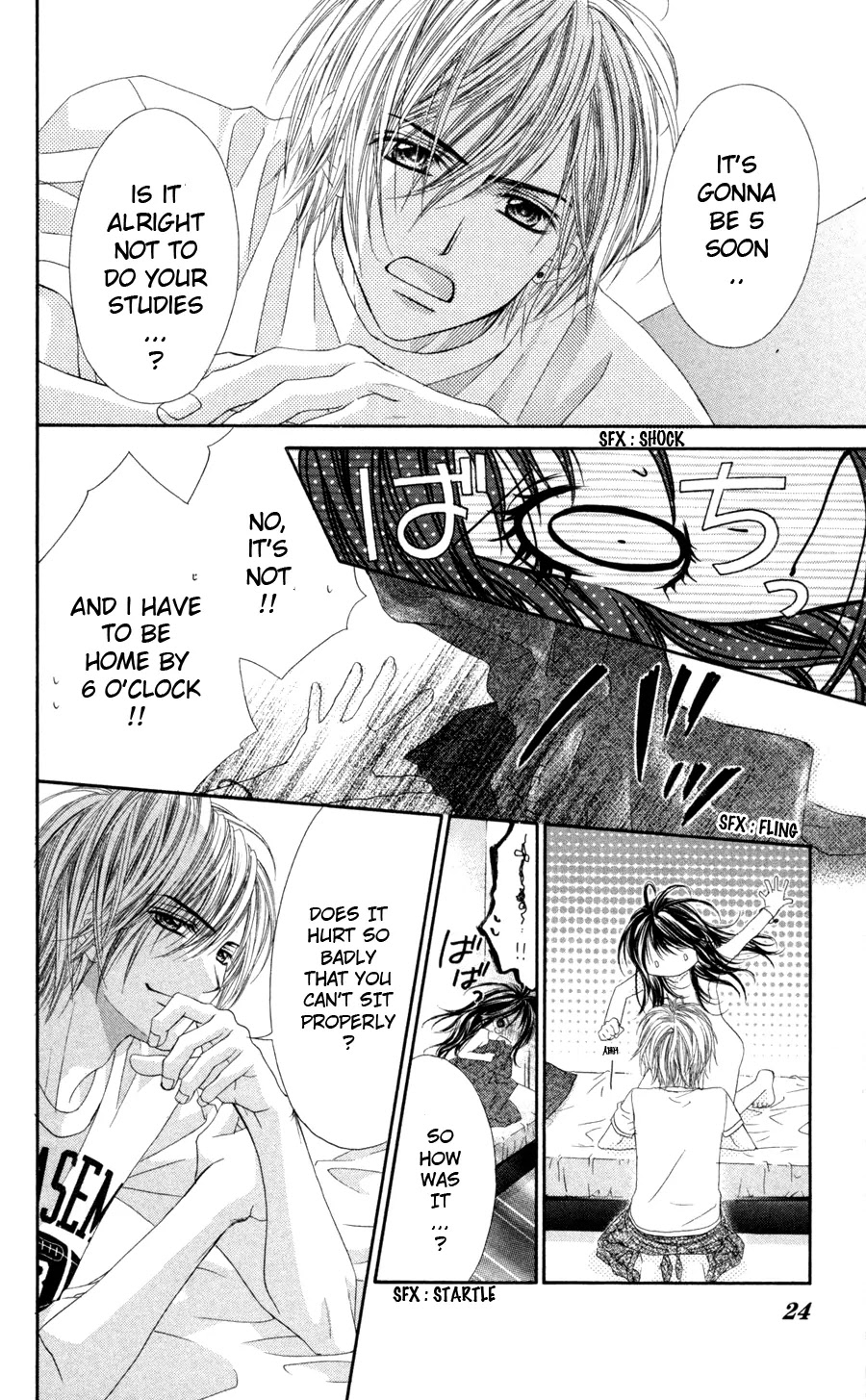 Kyou, Koi wo Hajimemasu Chapter 59 page 25 - Chapter 59