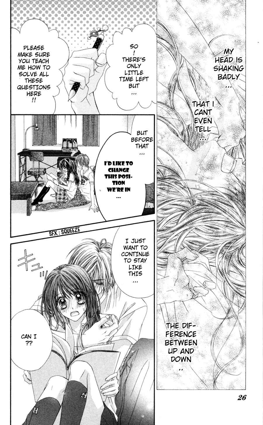 Kyou, Koi wo Hajimemasu Chapter 59 page 27 - Chapter 59