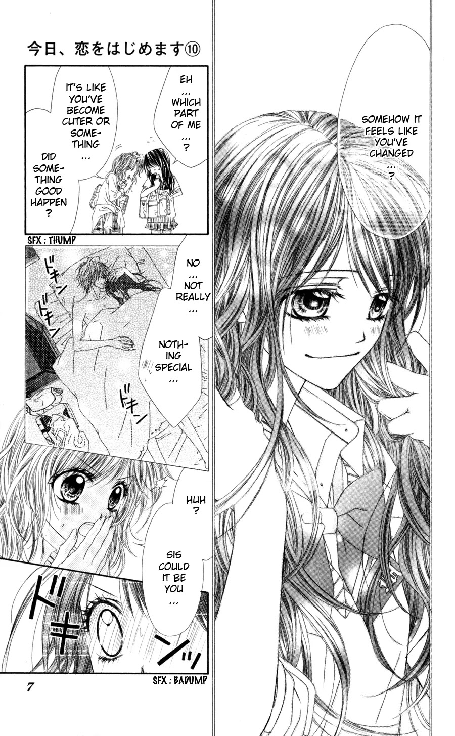 Kyou, Koi wo Hajimemasu Chapter 59 page 8 - Chapter 59