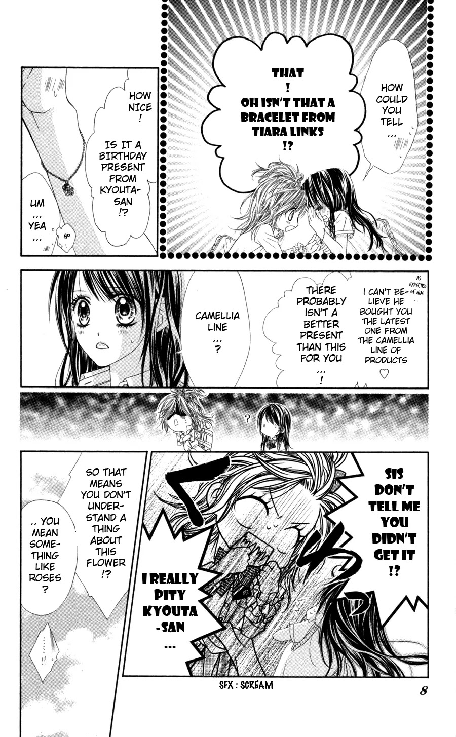 Kyou, Koi wo Hajimemasu Chapter 59 page 9 - Chapter 59
