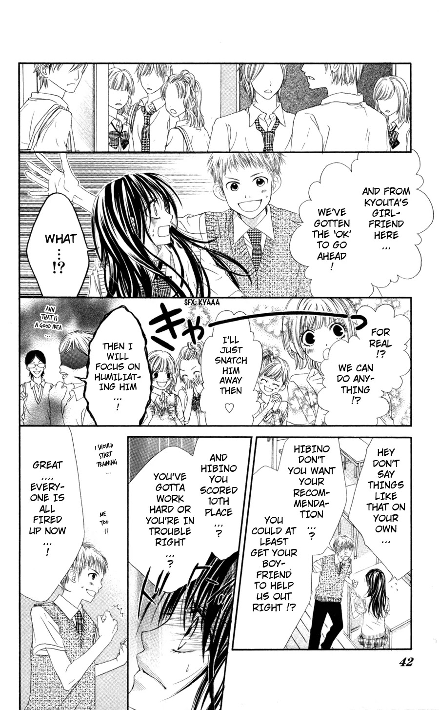 Kyou, Koi wo Hajimemasu Chapter 60 page 13 - Chapter 60