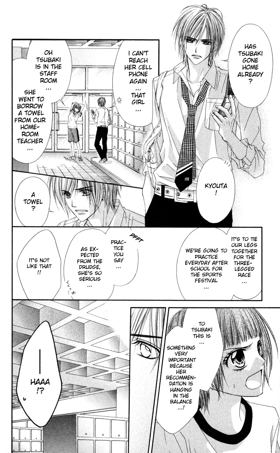 Kyou, Koi wo Hajimemasu Chapter 60 page 17 - Chapter 60