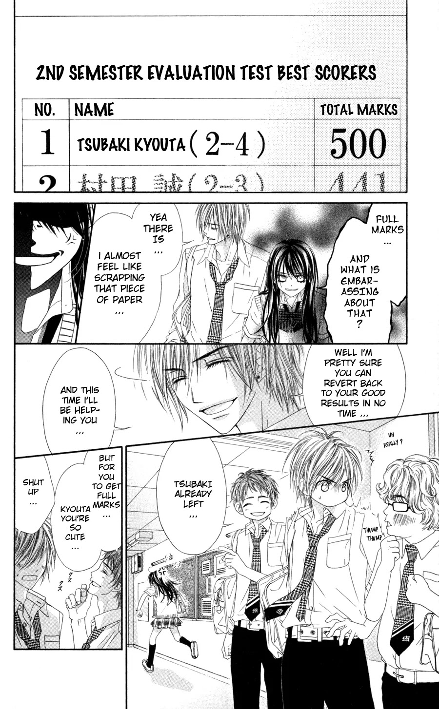 Kyou, Koi wo Hajimemasu Chapter 60 page 5 - Chapter 60