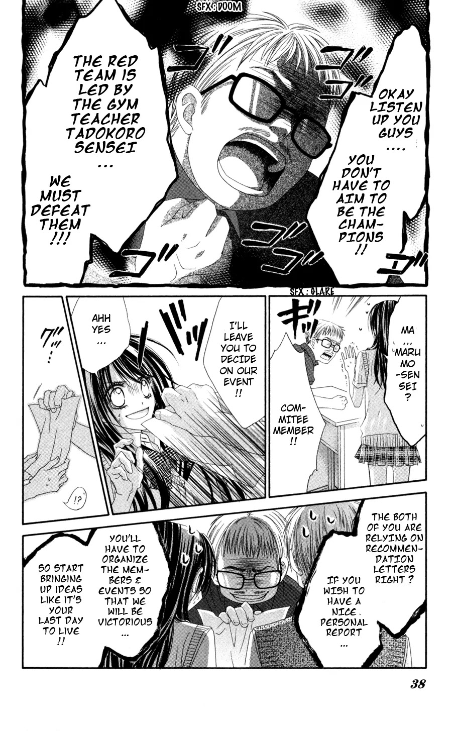 Kyou, Koi wo Hajimemasu Chapter 60 page 9 - Chapter 60