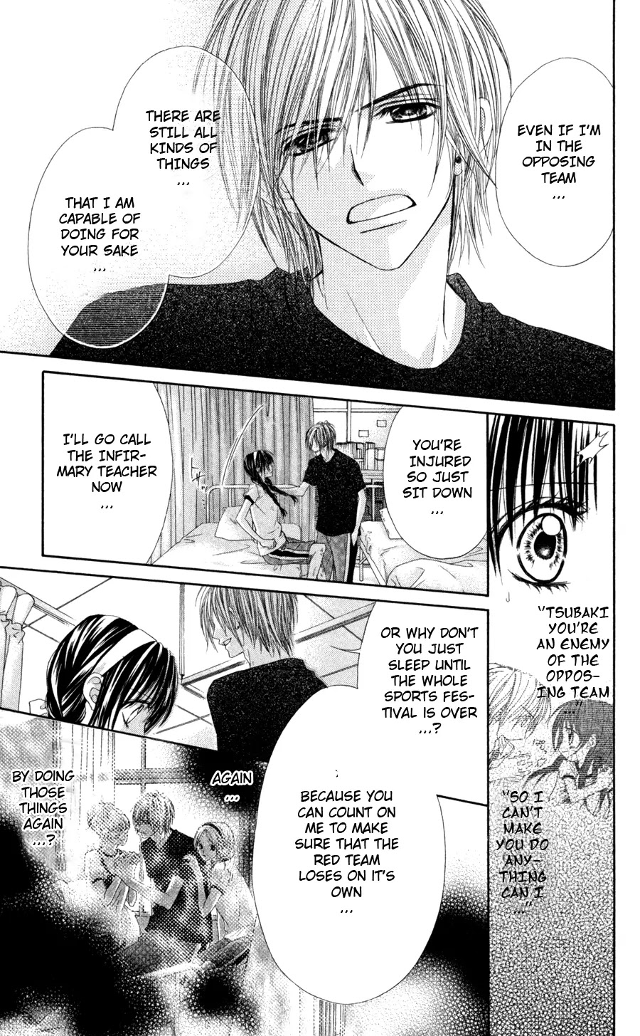 Kyou, Koi wo Hajimemasu Chapter 61 page 20 - Chapter 61