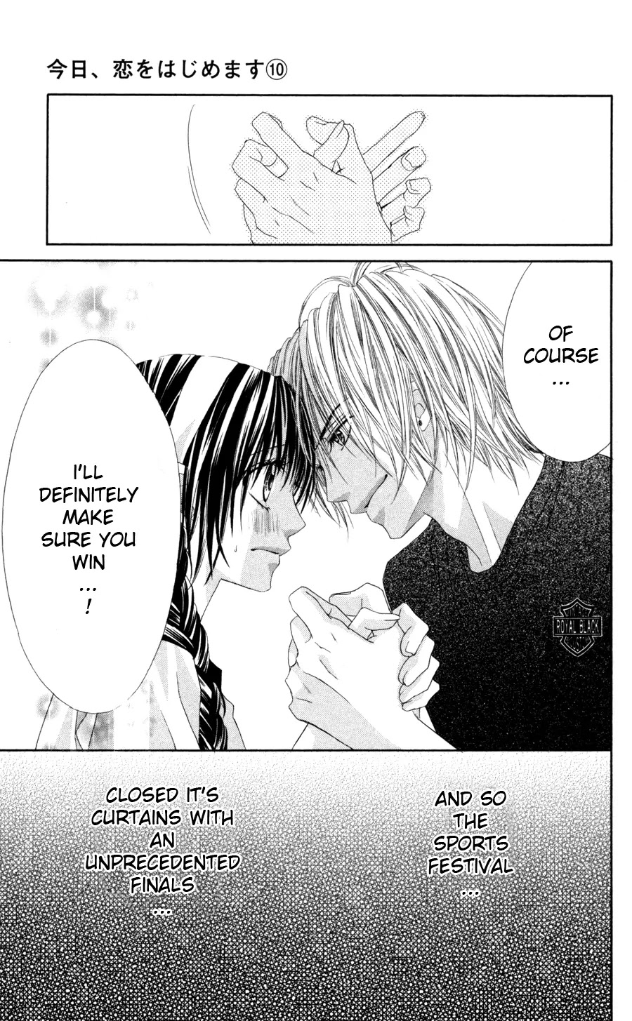 Kyou, Koi wo Hajimemasu Chapter 61 page 26 - Chapter 61