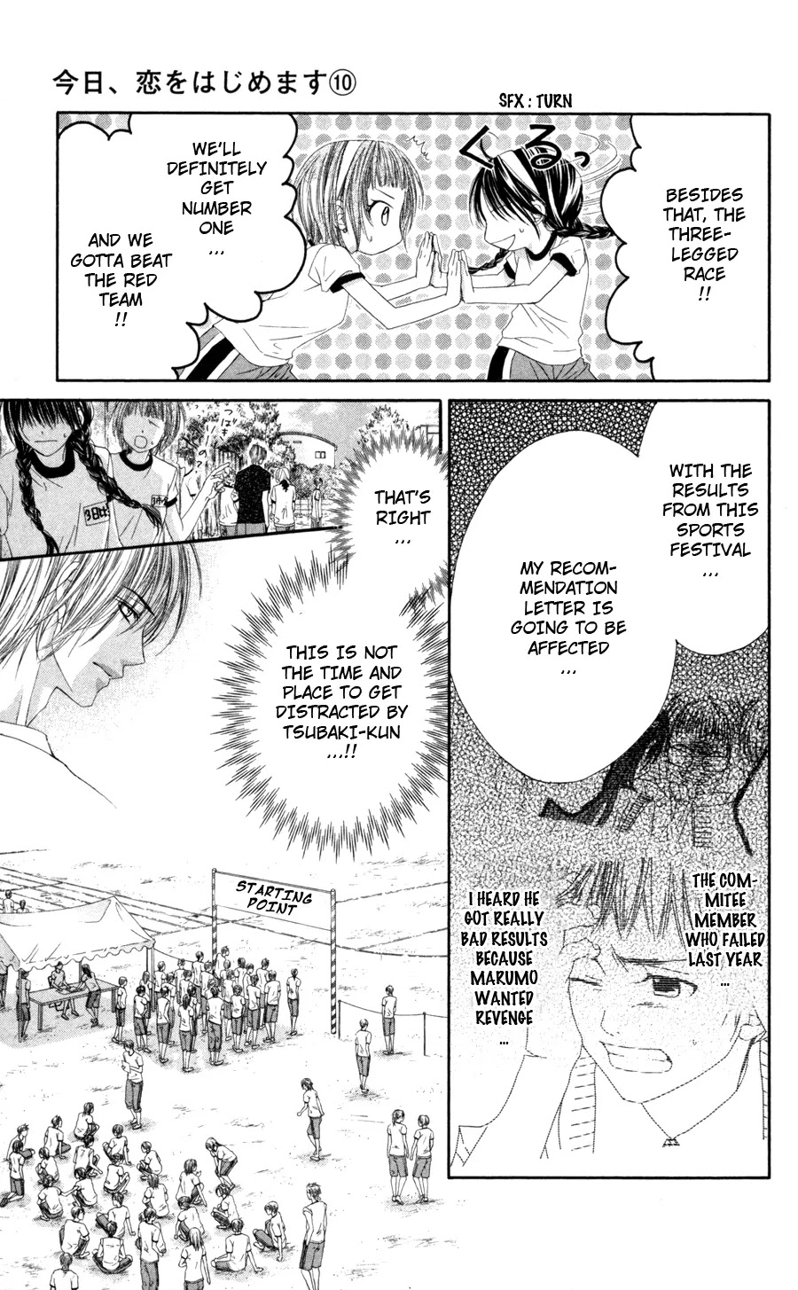 Kyou, Koi wo Hajimemasu Chapter 61 page 6 - Chapter 61