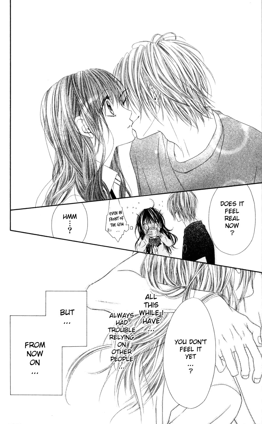 Kyou, Koi wo Hajimemasu Chapter 62 page 25 - Chapter 62