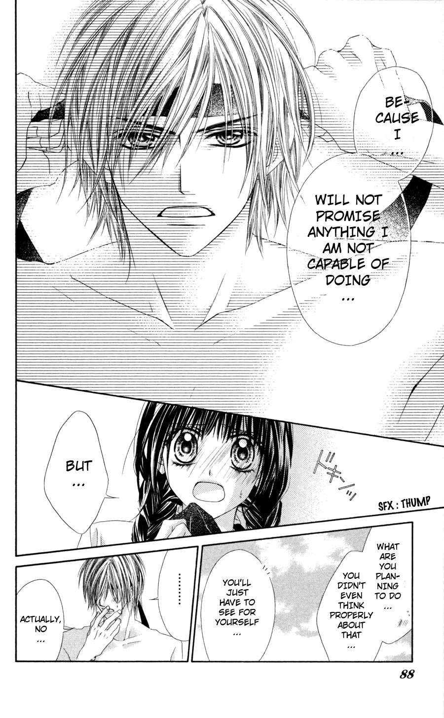 Kyou, Koi wo Hajimemasu Chapter 62 page 7 - Chapter 62