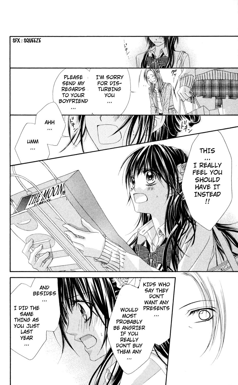 Kyou, Koi wo Hajimemasu Chapter 63 page 11 - Chapter 63