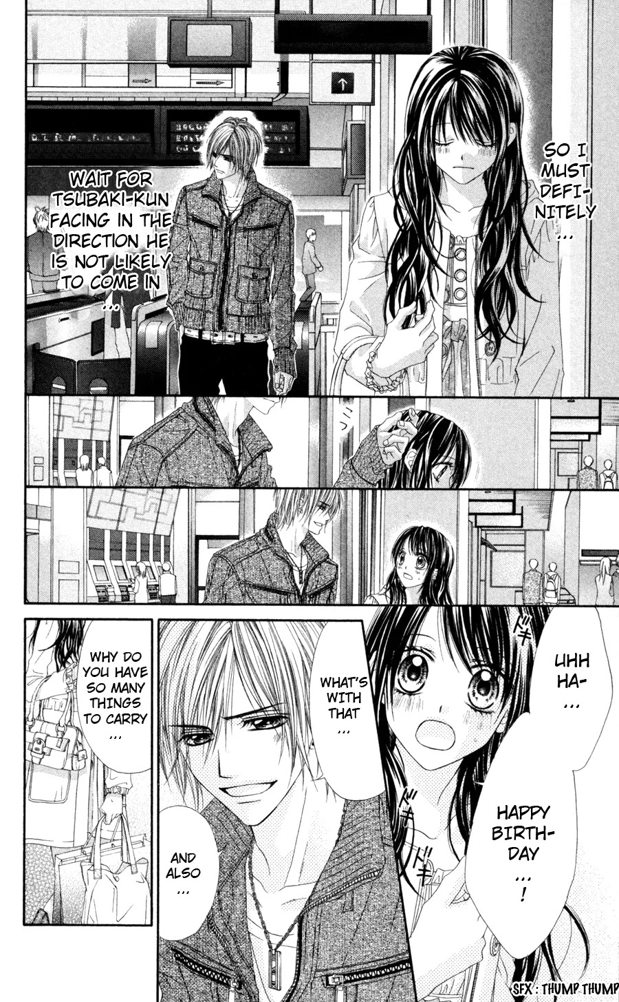 Kyou, Koi wo Hajimemasu Chapter 63 page 15 - Chapter 63