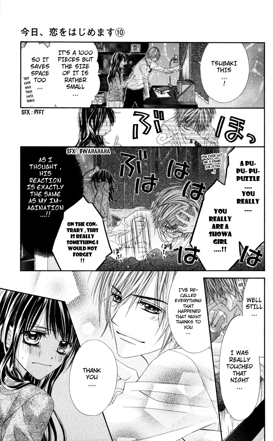 Kyou, Koi wo Hajimemasu Chapter 63 page 20 - Chapter 63