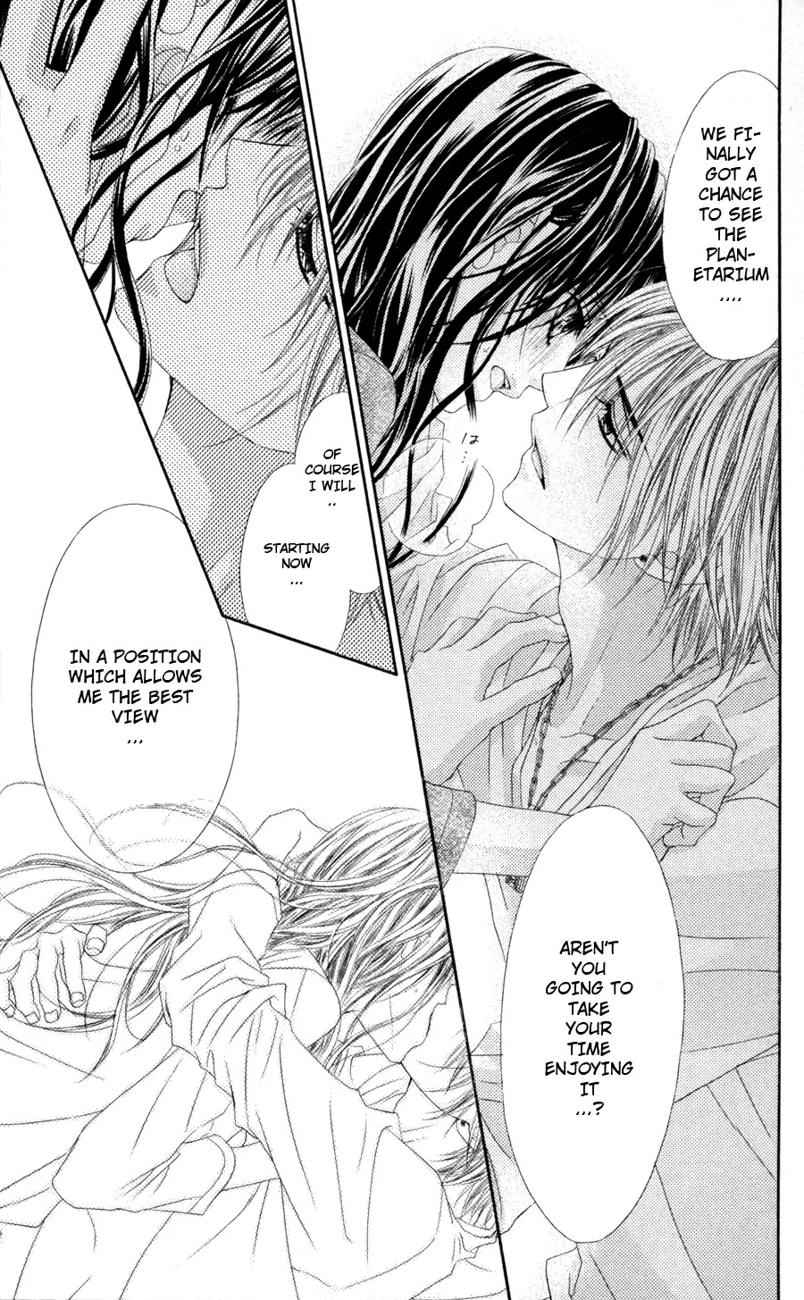 Kyou, Koi wo Hajimemasu Chapter 63 page 22 - Chapter 63