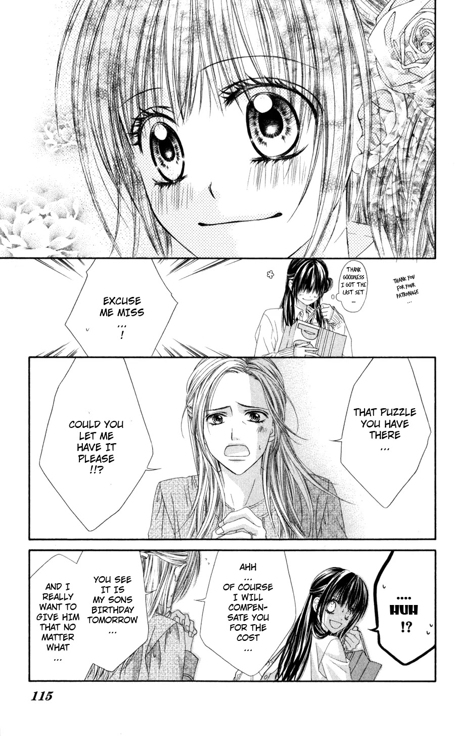 Kyou, Koi wo Hajimemasu Chapter 63 page 8 - Chapter 63