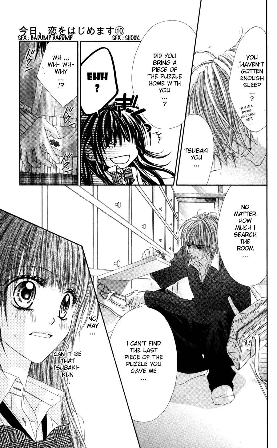 Kyou, Koi wo Hajimemasu Chapter 64 page 20 - Chapter 64