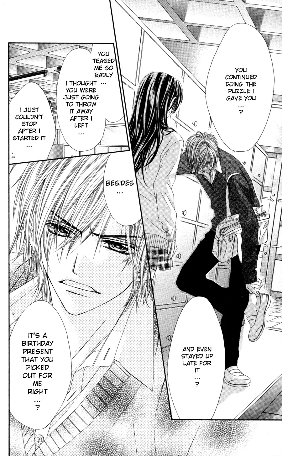 Kyou, Koi wo Hajimemasu Chapter 64 page 21 - Chapter 64