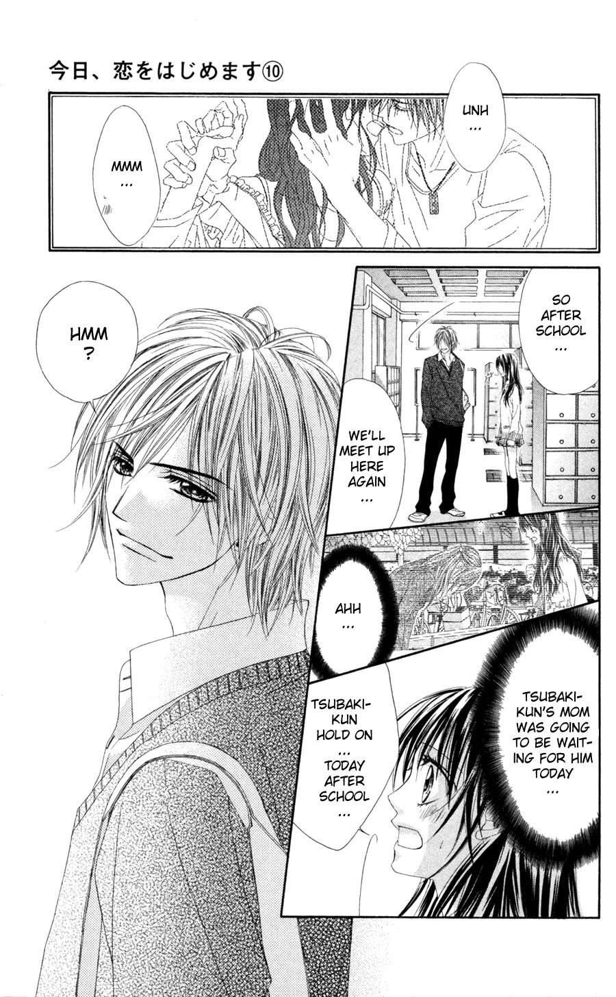 Kyou, Koi wo Hajimemasu Chapter 64 page 24 - Chapter 64