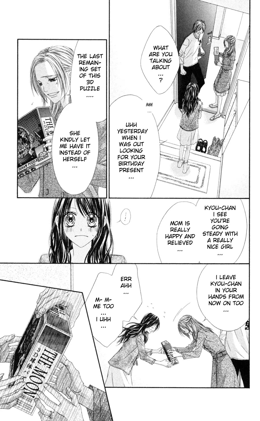 Kyou, Koi wo Hajimemasu Chapter 64 page 4 - Chapter 64