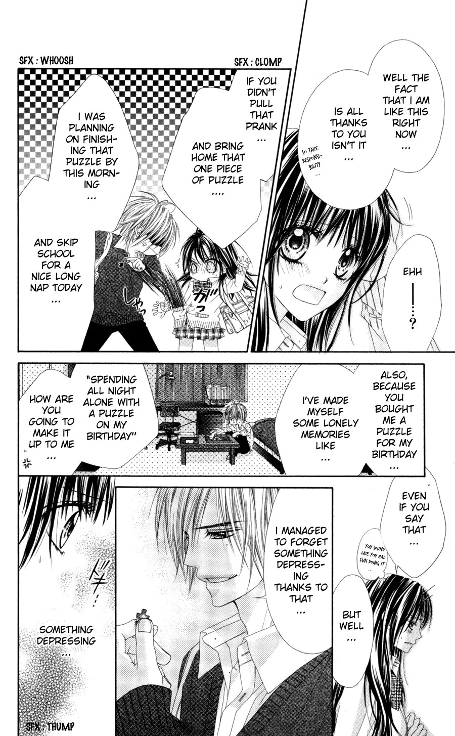 Kyou, Koi wo Hajimemasu Chapter 65 page 4 - Chapter 65