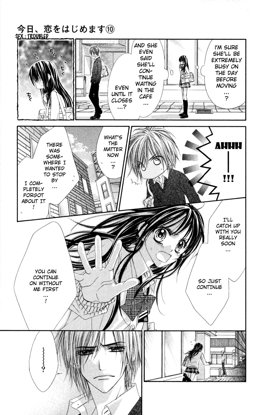 Kyou, Koi wo Hajimemasu Chapter 65 page 7 - Chapter 65
