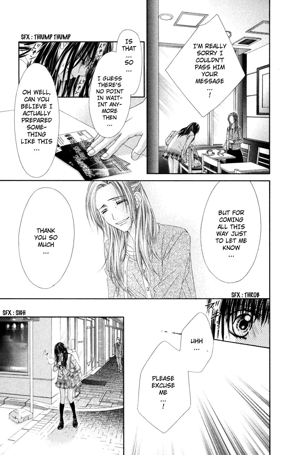 Kyou, Koi wo Hajimemasu Chapter 65 page 9 - Chapter 65