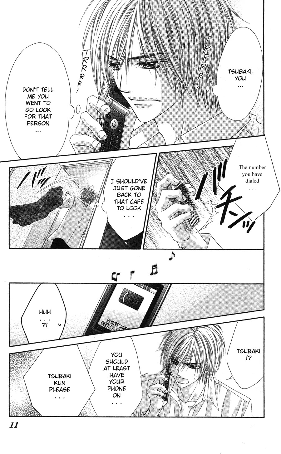 Kyou, Koi wo Hajimemasu Chapter 66 page 10 - Chapter 66