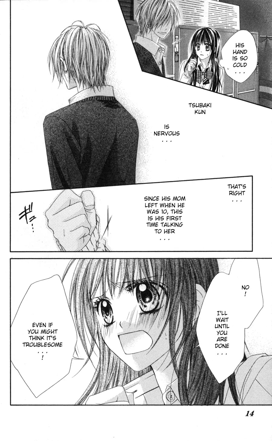 Kyou, Koi wo Hajimemasu Chapter 66 page 13 - Chapter 66