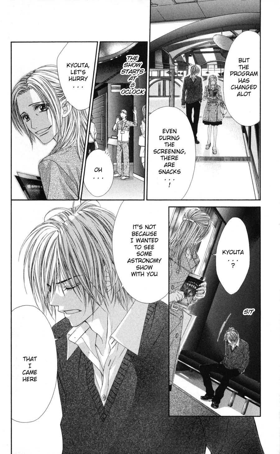 Kyou, Koi wo Hajimemasu Chapter 66 page 15 - Chapter 66