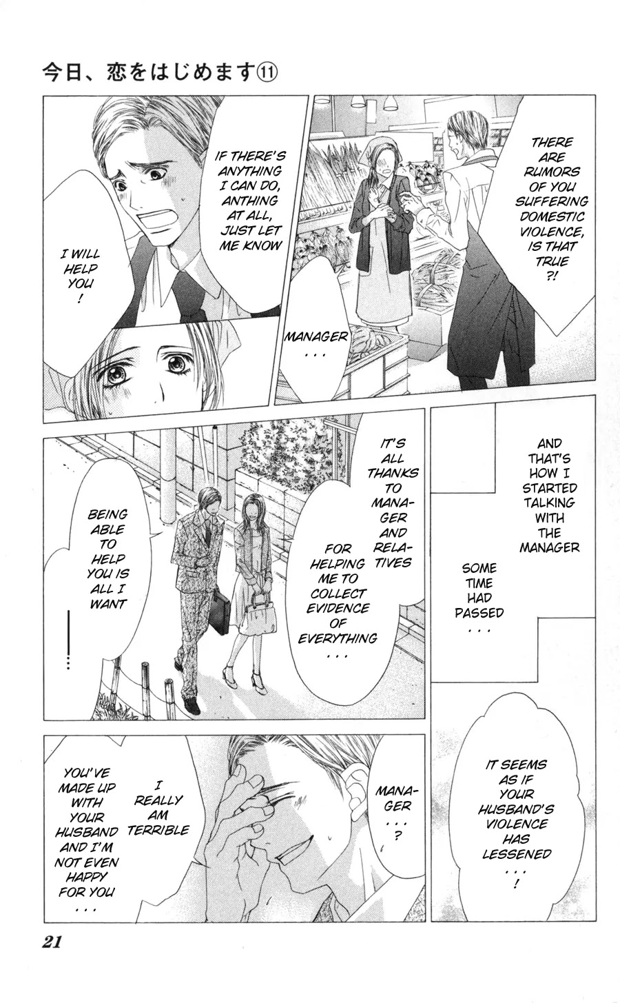 Kyou, Koi wo Hajimemasu Chapter 66 page 20 - Chapter 66