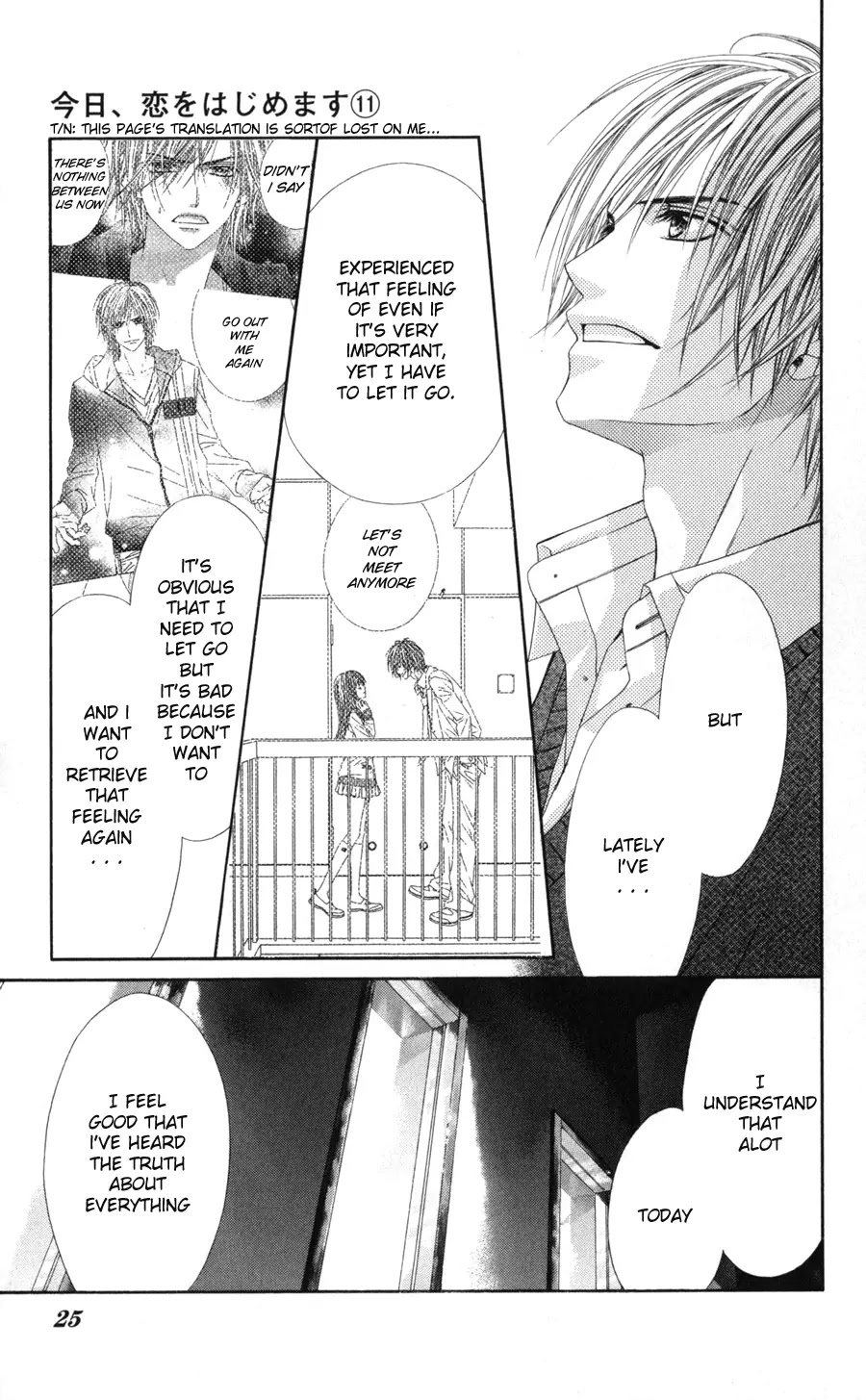 Kyou, Koi wo Hajimemasu Chapter 66 page 24 - Chapter 66