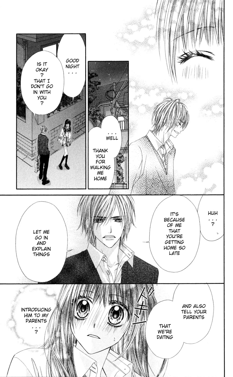 Kyou, Koi wo Hajimemasu Chapter 67 page 21 - Chapter 67