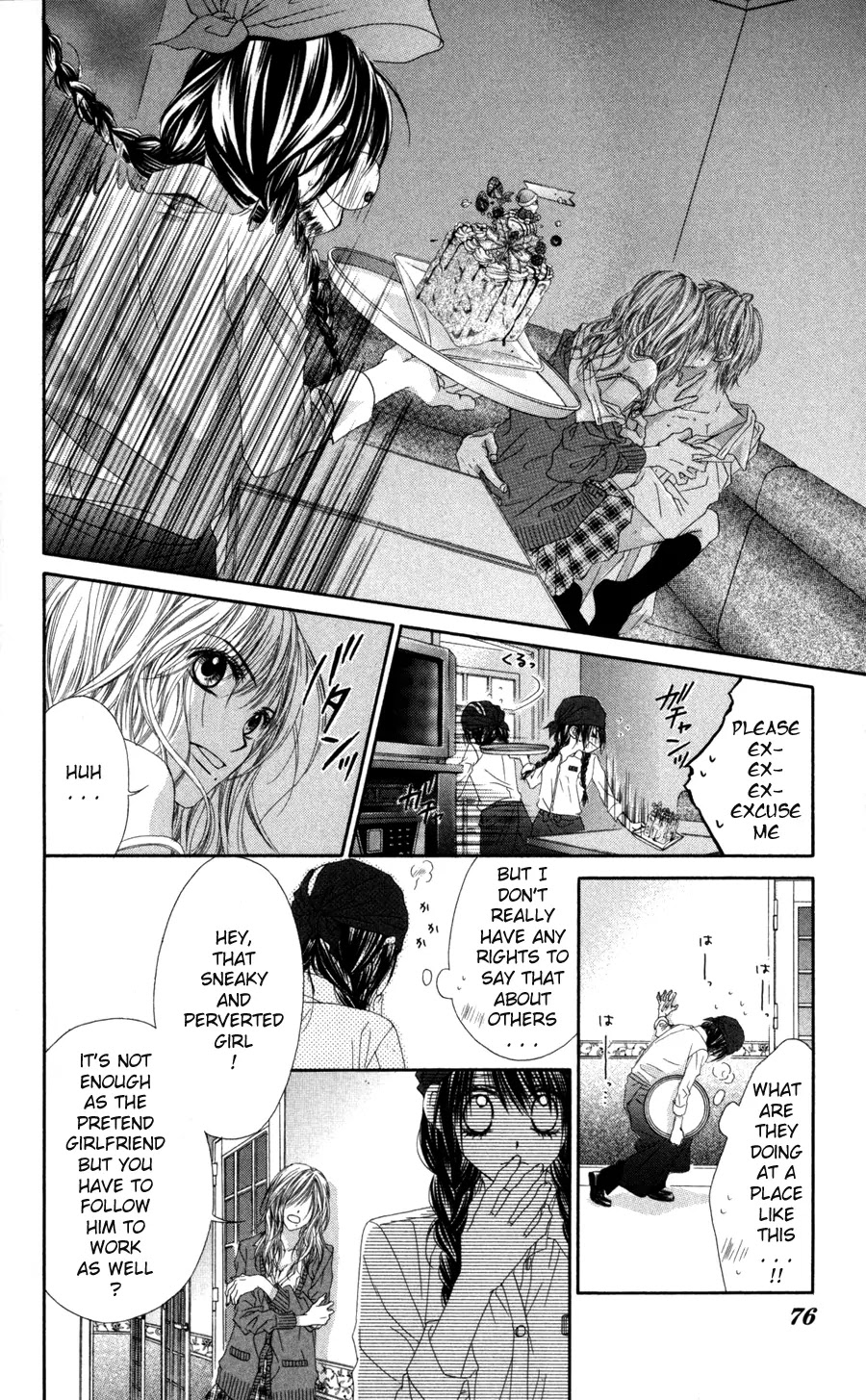 Kyou, Koi wo Hajimemasu Chapter 68 page 21 - Chapter 68