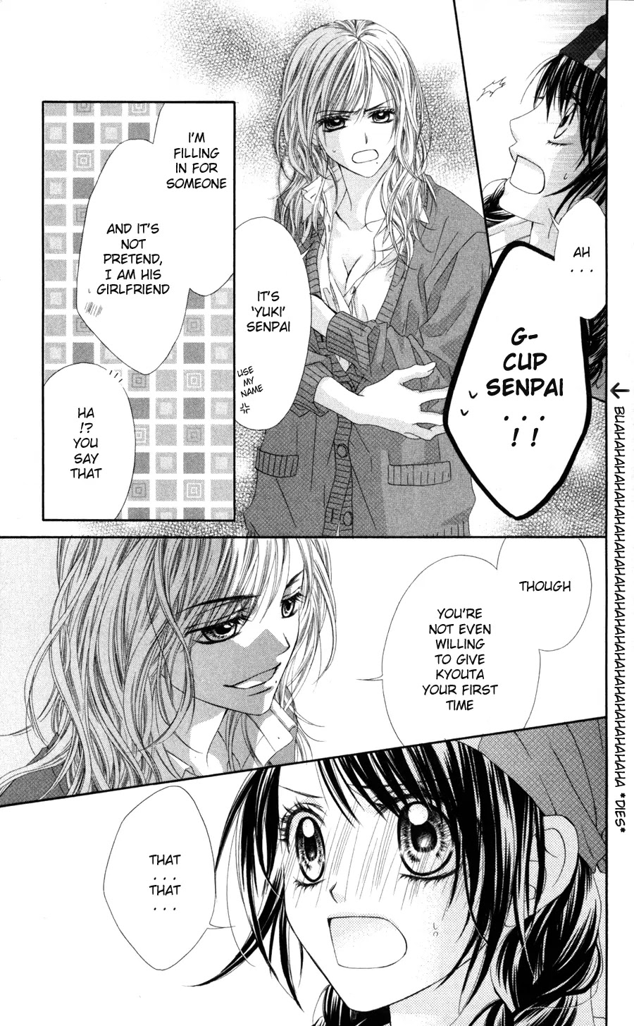 Kyou, Koi wo Hajimemasu Chapter 68 page 22 - Chapter 68