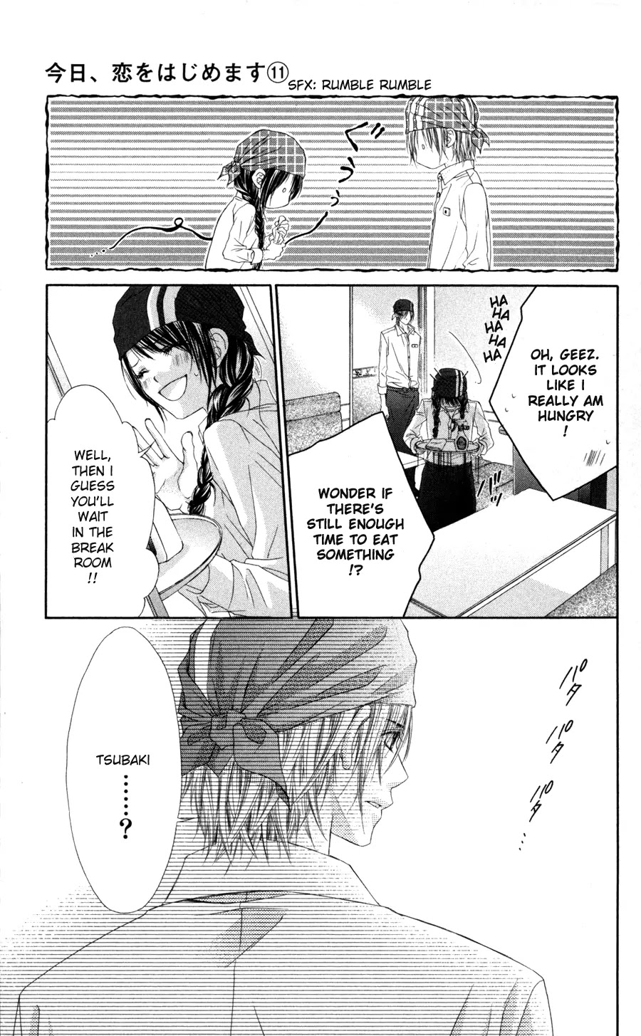 Kyou, Koi wo Hajimemasu Chapter 68 page 26 - Chapter 68