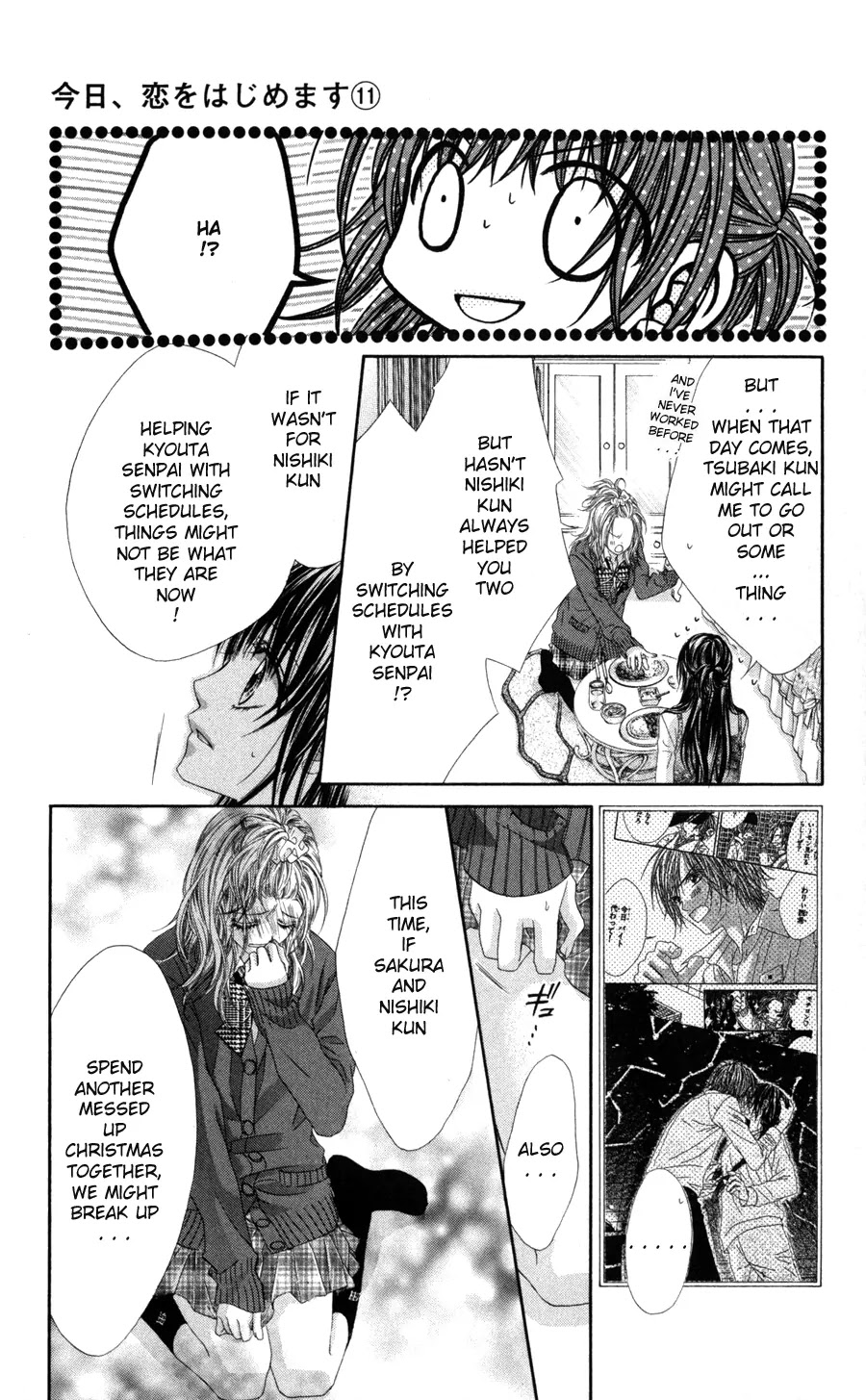 Kyou, Koi wo Hajimemasu Chapter 68 page 6 - Chapter 68