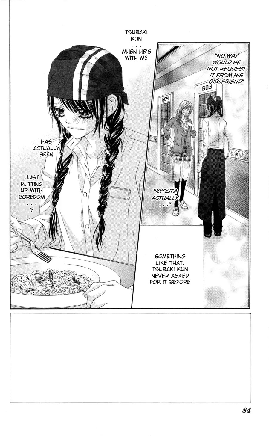 Kyou, Koi wo Hajimemasu Chapter 69 page 3 - Chapter 69