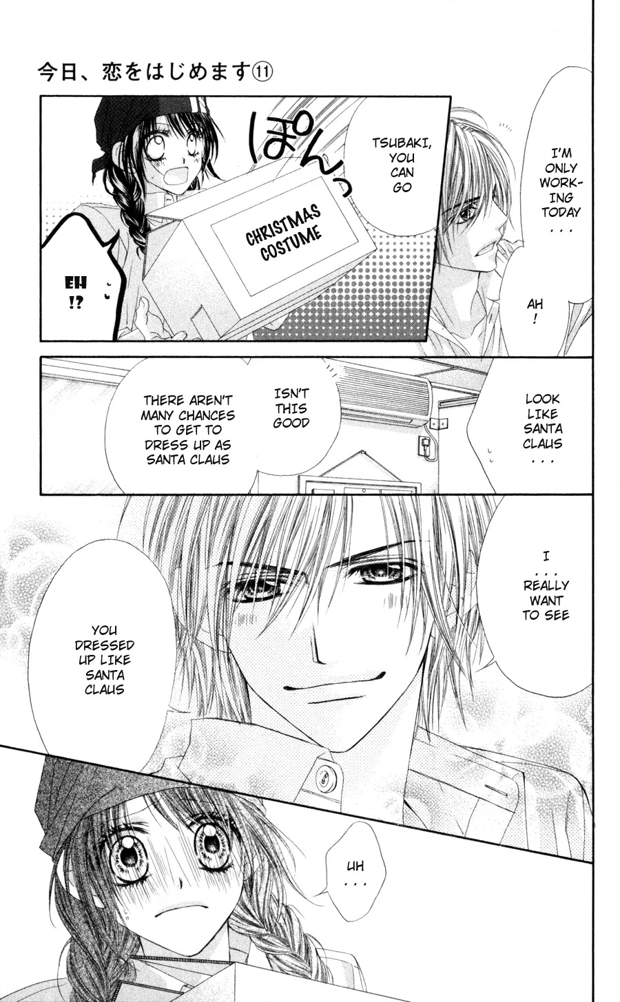 Kyou, Koi wo Hajimemasu Chapter 69 page 8 - Chapter 69