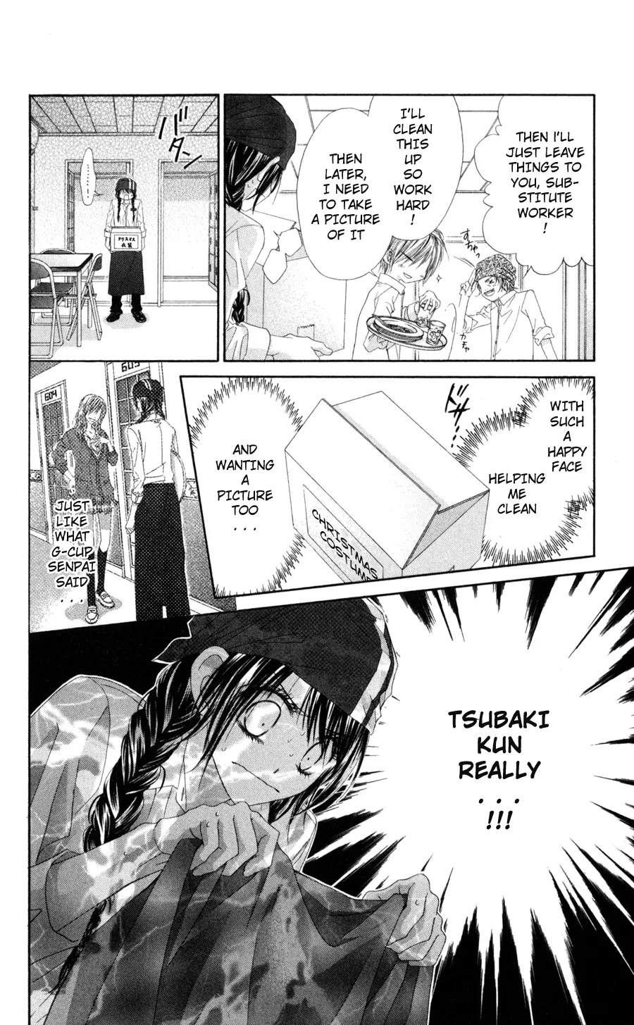Kyou, Koi wo Hajimemasu Chapter 69 page 9 - Chapter 69